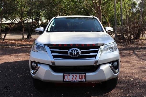 2016 Toyota Fortuner GXL in White