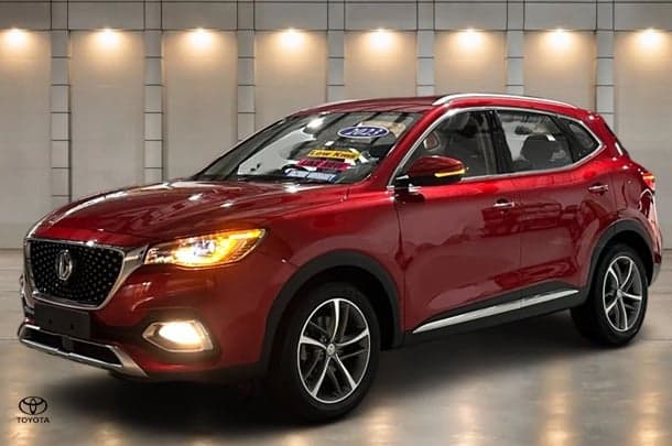 2023 MG HS Excite in Other