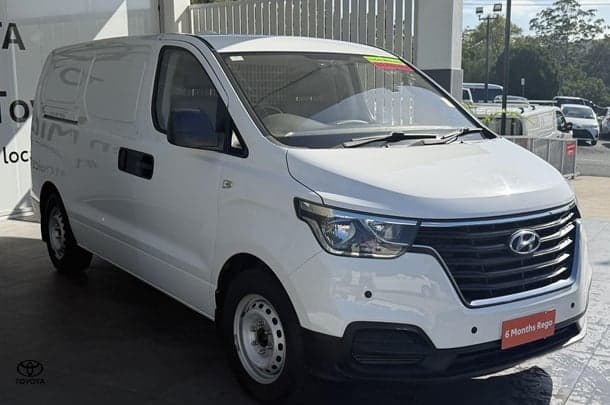 2019 Hyundai iLoad Base in White
