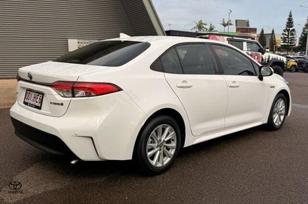 2023 Toyota Corolla Ascent Sport Hybrid in White