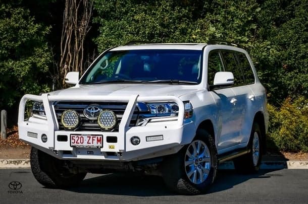 2019 Toyota Landcruiser VX in White