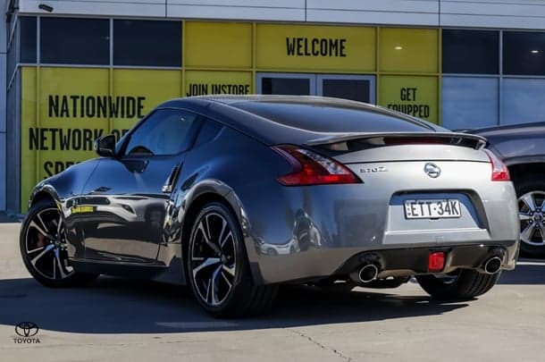 2020 Nissan 370Z Base in Silver