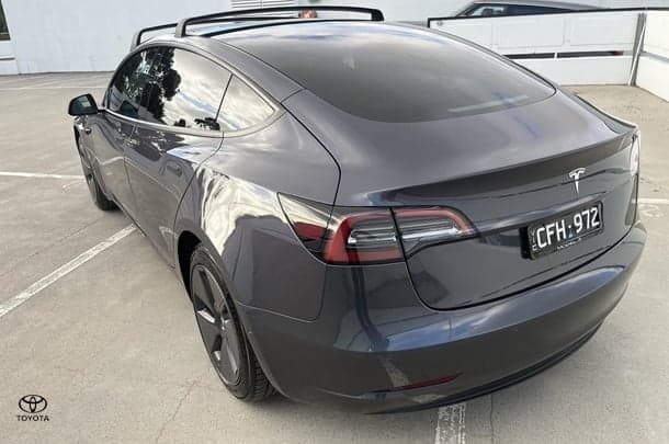 2022 Tesla Model 3 Rear-Wheel Drive in Grey