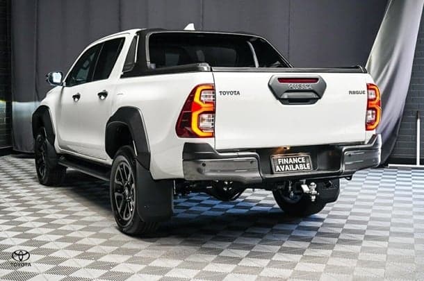 2025 Toyota Hilux Rogue in White