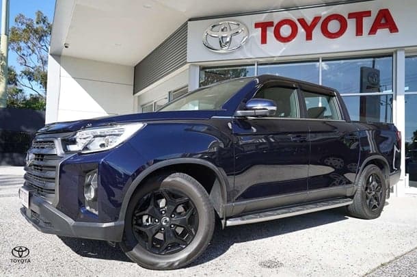 2022 SsangYong Musso Ultimate in Other