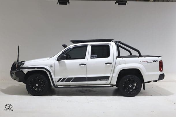 2021 Volkswagen Amarok TDI550 Core in White