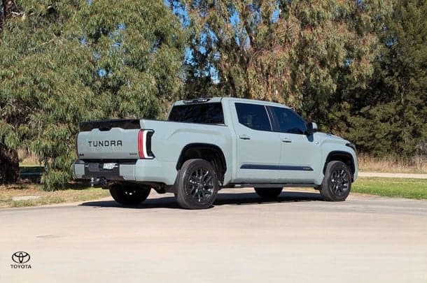 2025 Toyota Tundra Platinum in Green