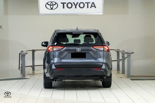 2025 Toyota RAV4 GX in Grey