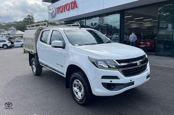 2020 Holden Colorado LS in White