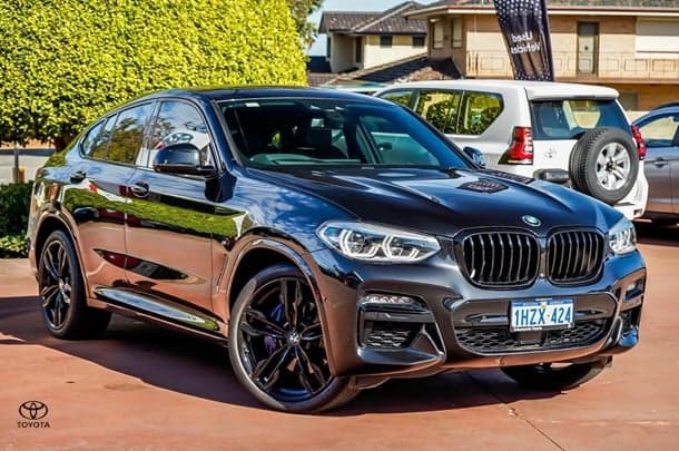 2020 BMW X4 M40i in Black