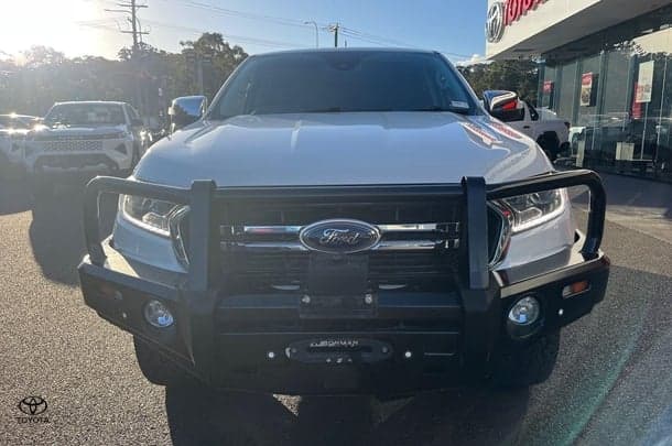 2019 Ford Ranger XLT in White