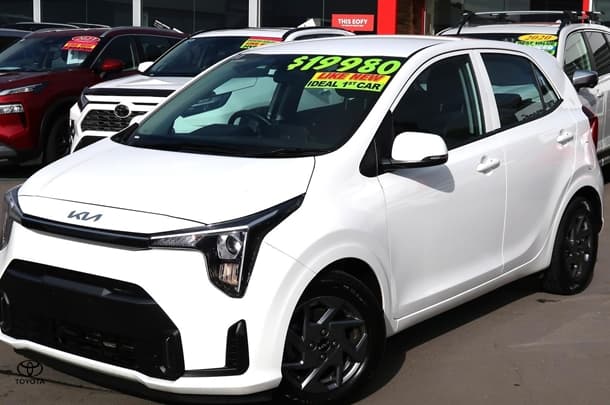 2024 Kia Picanto Sport in White