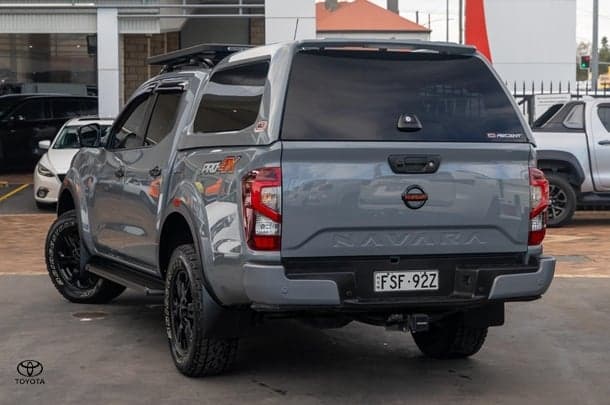 2021 Nissan Navara PRO-4X in Grey