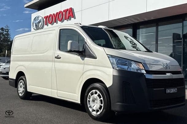 2023 Toyota Hiace Base in White