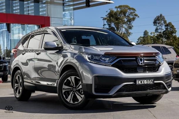 2022 Honda CR-V VTi in Silver