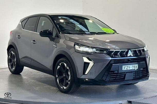 2025 Mitsubishi ASX Exceed in Grey