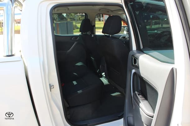 2016 Ford Ranger XLT in White