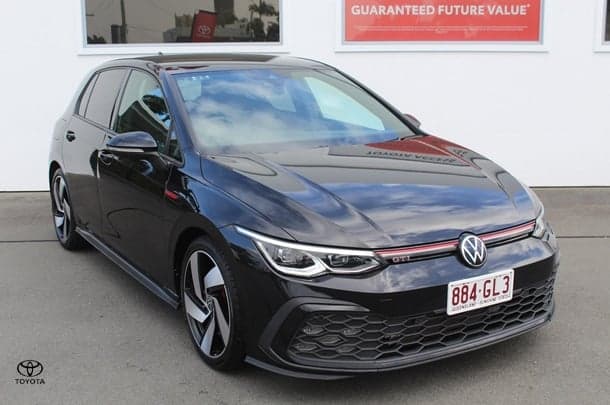 2022 Volkswagen Golf GTI in Black