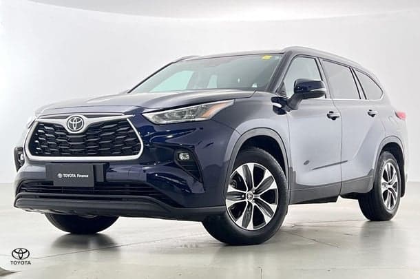 2021 Toyota Kluger GXL-2WD in Blue