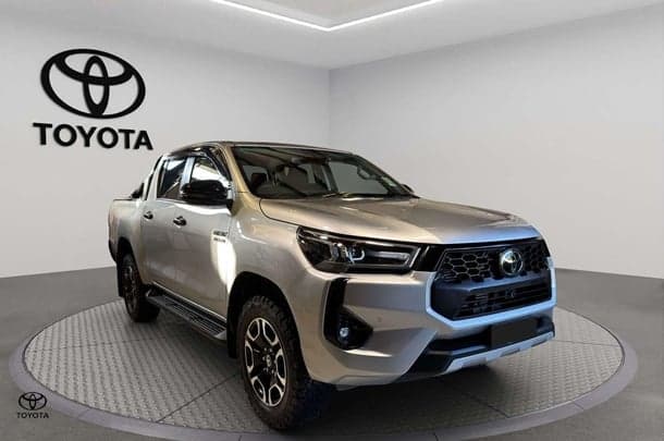 2024 Toyota Hilux SR5 48V in Silver