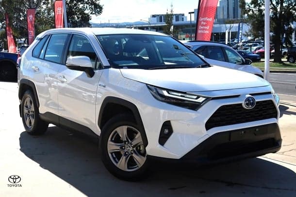 2024 Toyota RAV4 GX in White