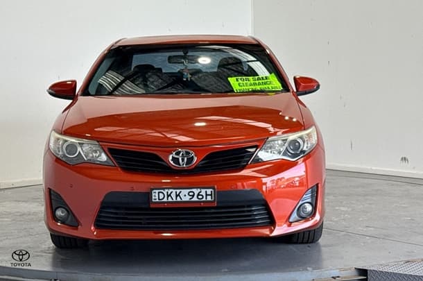 2014 Toyota Camry RZ in Orange