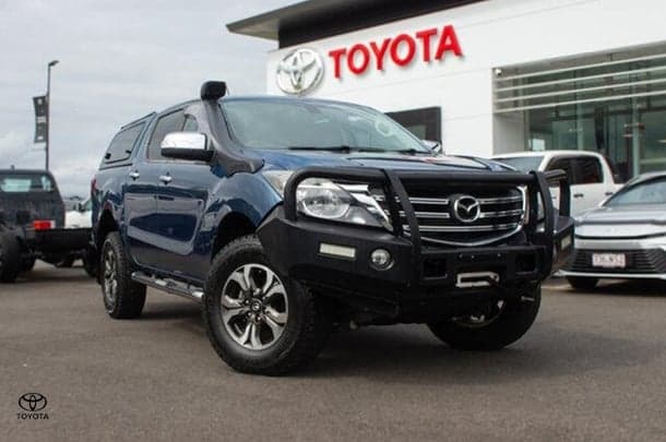 2020 Mazda BT-50 GT in Blue