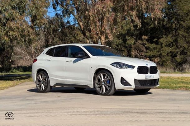 2021 BMW X2 M35i in Brown