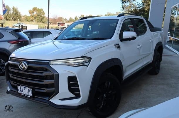 2023 LDV T60 Max LUXE in White