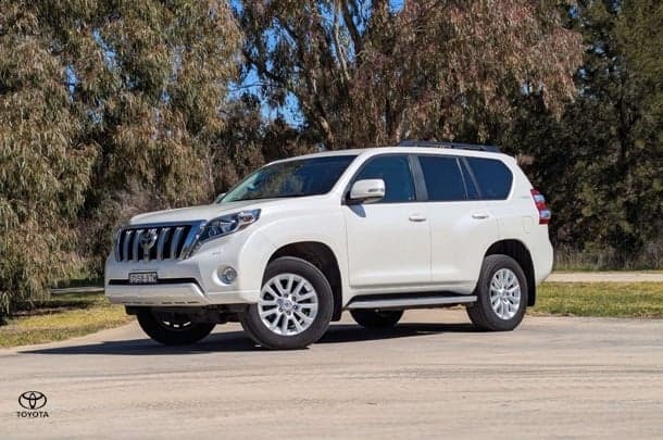 2016 Toyota Landcruiser Prado Kakadu in White