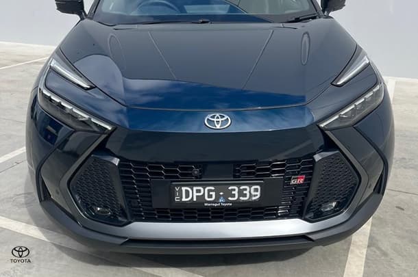 2025 Toyota C-HR GR Sport in Blue
