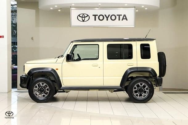 2025 Suzuki Jimny XL in Beige