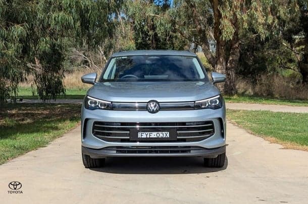 2025 Volkswagen Tiguan 150TSI Elegance in Silver