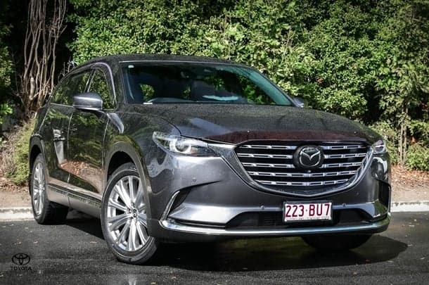 2021 Mazda CX-9 Azami LE in Grey