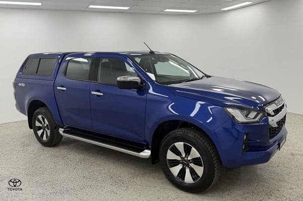 2022 Isuzu D-MAX LS-U+ in Blue