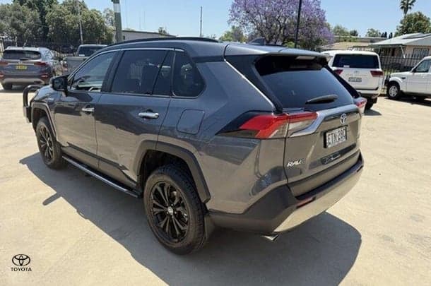 2022 Toyota RAV4 Cruiser in Grey