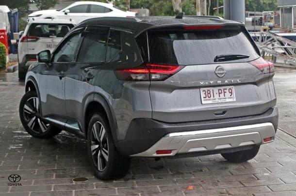 2023 Nissan X-TRAIL Ti in Grey