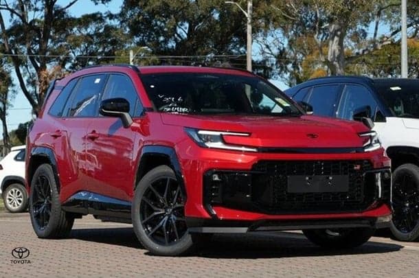 2026 Toyota RAV4 GR Sport in Other
