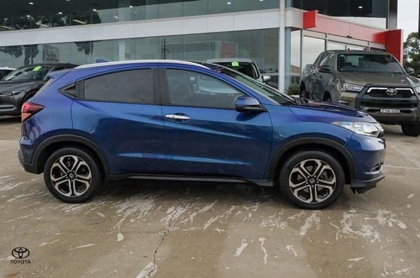 2016 Honda HR-V VTi-L in Blue