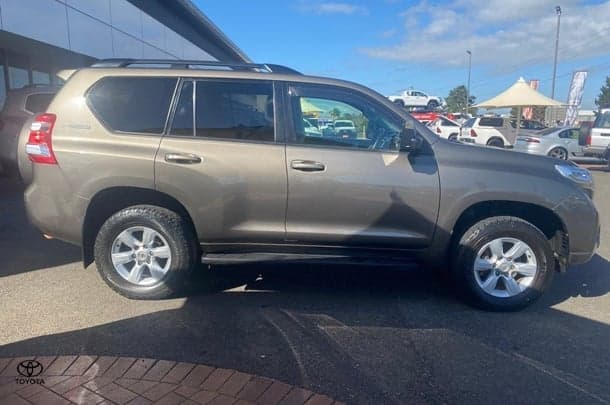 2016 Toyota Landcruiser Prado GXL in Beige
