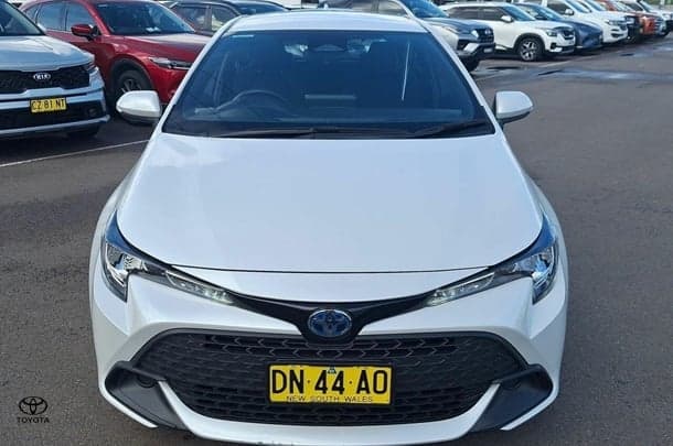 2025 Toyota Corolla Ascent Sport in White