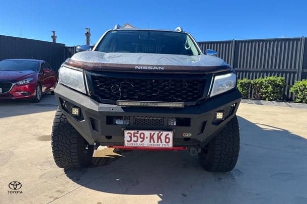 2018 Nissan Navara ST-X in Silver