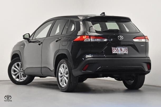 2025 Toyota Corolla Cross GX in Black