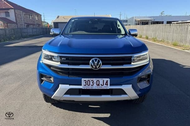 2023 Volkswagen Amarok TDI600 Style in Blue