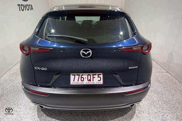 2024 Mazda CX-30 G20 Pure in Blue