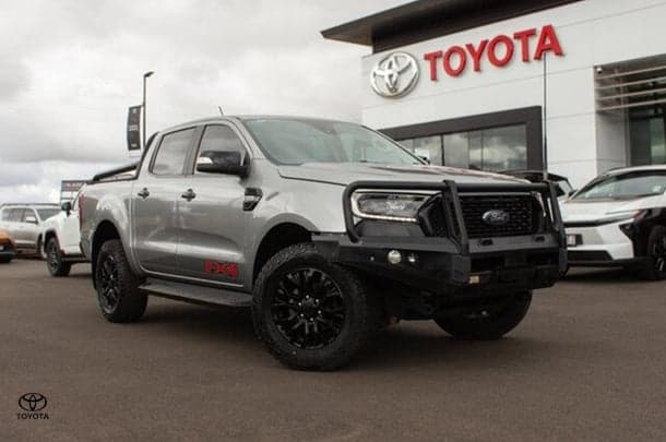 2021 Ford Ranger FX4 in Pink