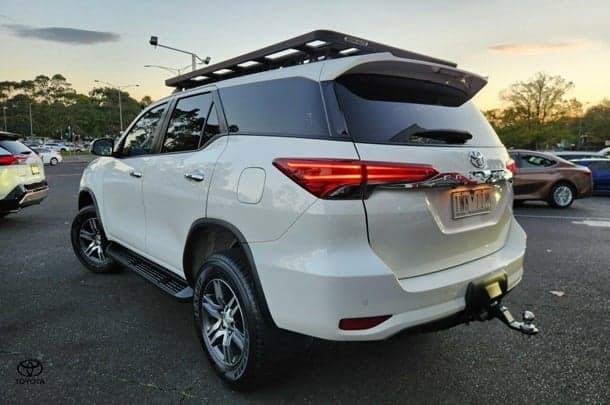 2022 Toyota Fortuner GXL in White