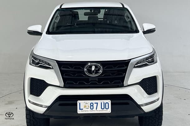 2024 Toyota Fortuner GX in White