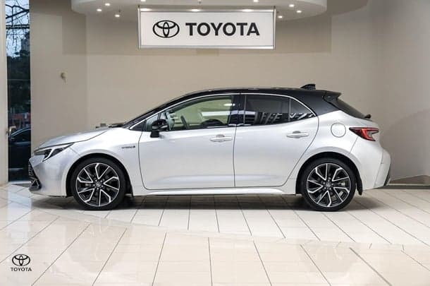 2024 Toyota Corolla ZR Hybrid in Silver