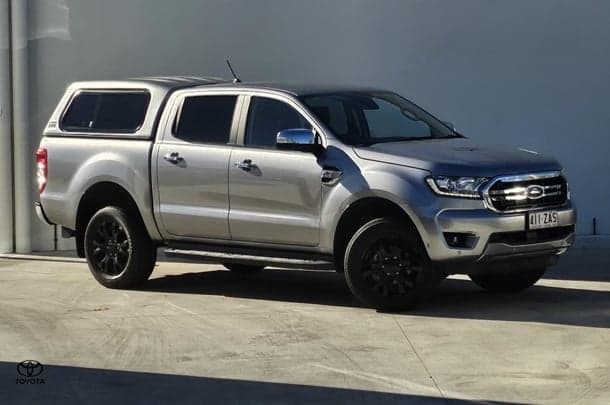 2019 Ford Ranger XLT in Pink